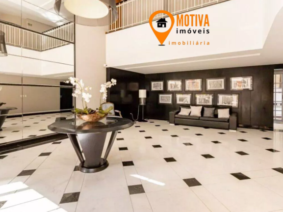 Foto do hall de entrada.