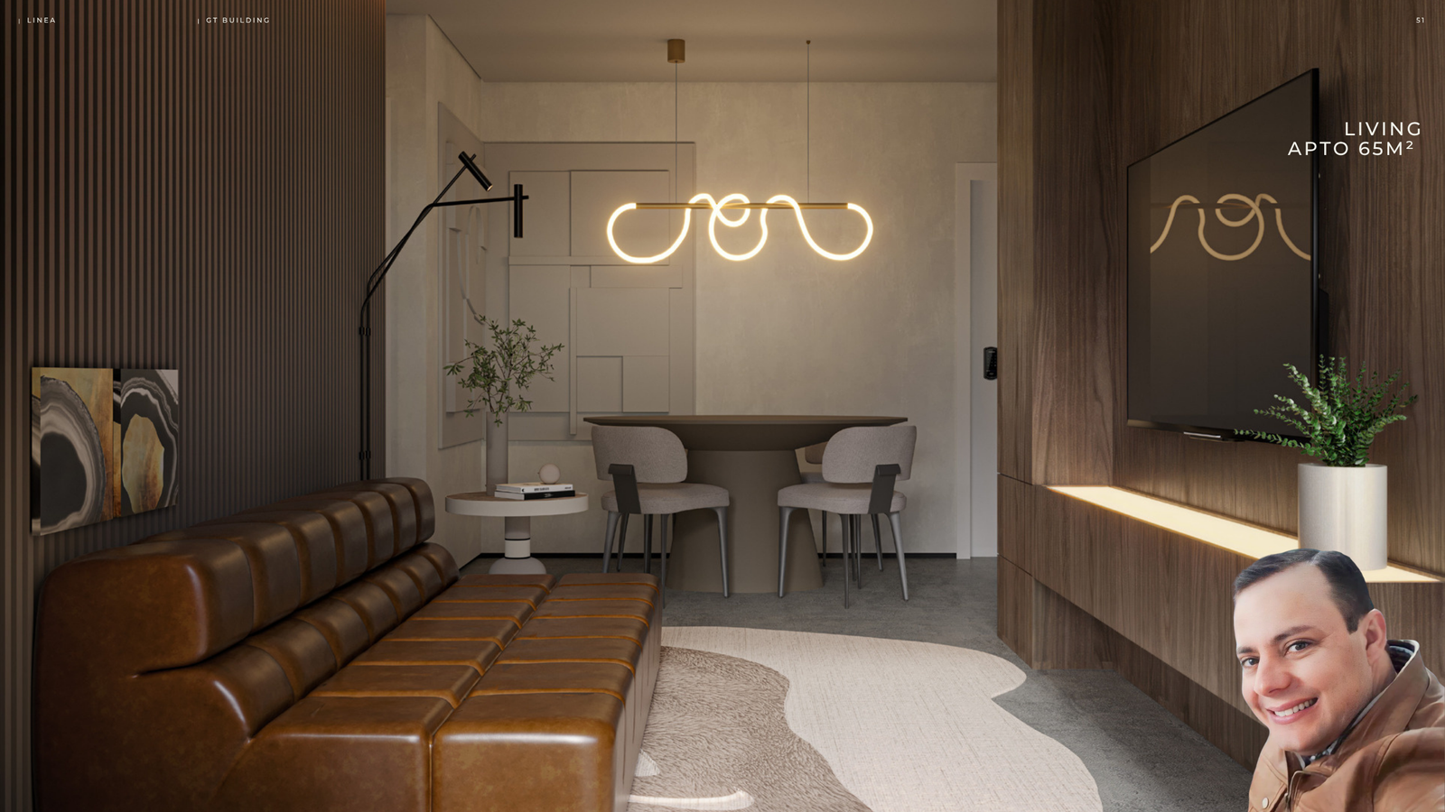 Imóvel na planta linea 54