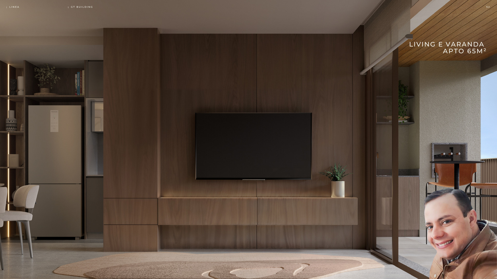 Imóvel na planta linea 55