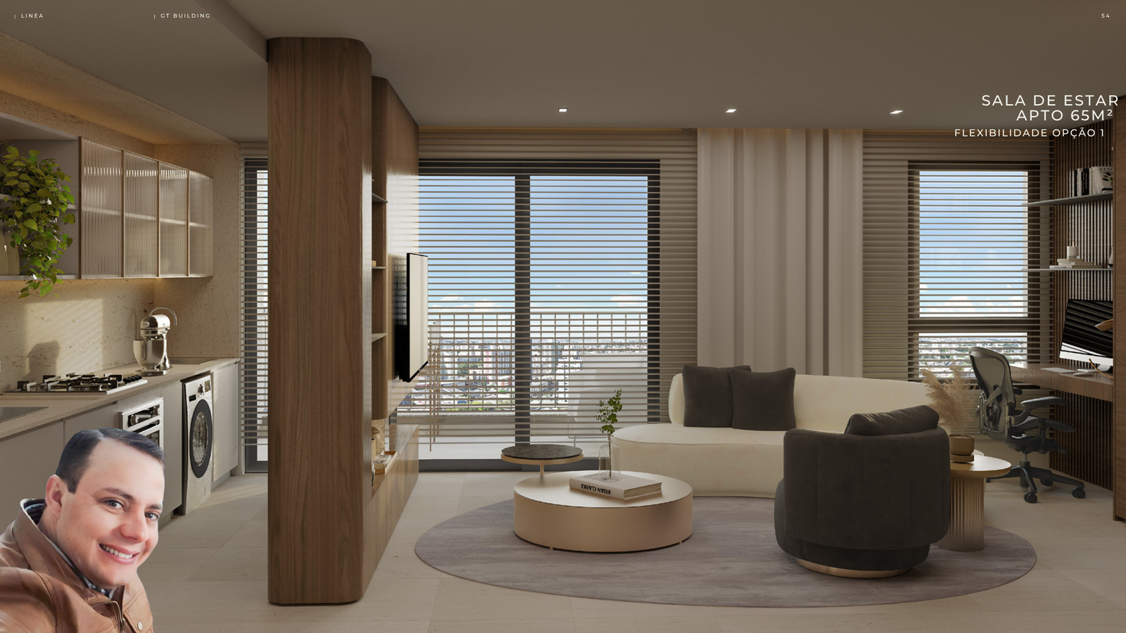 Imóvel na planta linea 58