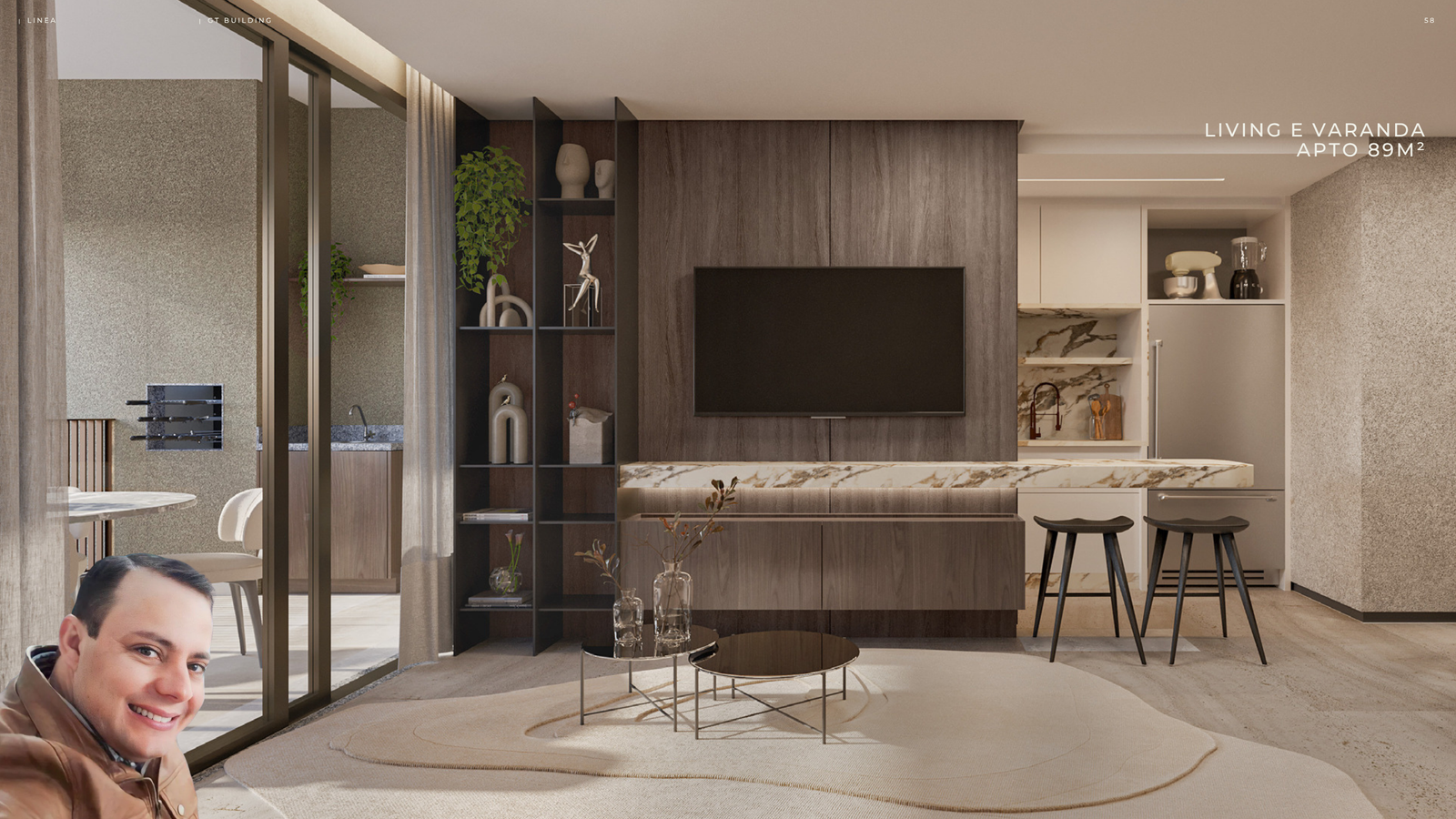 Imóvel na planta linea 62