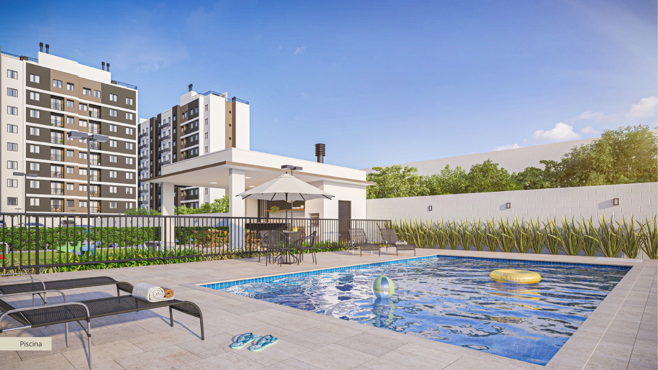 Fachada e dentro do empreendimento Essence