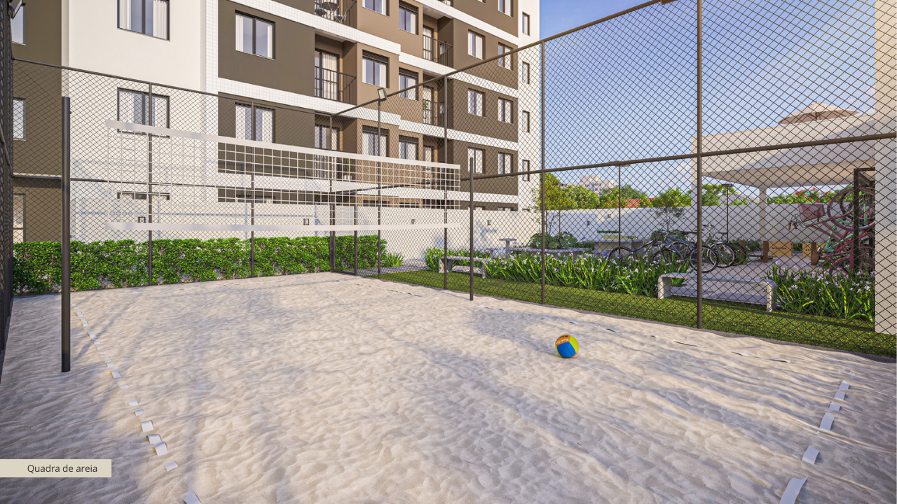 Quadra esportiva de Areia Volei